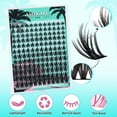 thumbnail image 4 of Eyelash Clusters AMZGIRL LASH Fairy Manga 144 unidades C-Mix 8-18 mm, 4 of 7