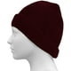 thumbnail image 2 of Gorro de punto 100% lana merina Gorros de invierno cálidos unisex Gorro de punto elástico suave, transpirable y acogedor, 2 of 6
