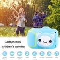 thumbnail image 4 of Juguetes para niñas, cámara para niños, lente HD 1080P, grabadora de video de juguete para niños pequeños de 2 pulgadas, cámara digital para niños, cumpleaños, niñas, niños con tarjeta SD de 32 GB Zhivalor 222320-3, 4 of 4
