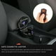 thumbnail image 3 of Cenicero De Coche De Acero Inoxidable Recargable Desmontable Con Encendedor De Cigarrillos Extraíble Y Luz Led Azul Para Portavasos De Coche Cigarrillo Ligero De Soporte Sin Humo Moyic VI003946-00, 3 of 6