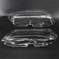 thumbnail image 3 of ammoon Headlight Glass Headlight Lens Cover Replacement For X5 E53 Right+Left 2004-2006, 3 of 6