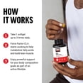 thumbnail image 4 of FORCE FACTOR CLA Supplements, CLA 3000 mg, Conjugated Linoleic Acid to Support Body Composition and Lean Muscle Mass, Made from Safflower Oil, Stimulant Free, Non-GMO, 90 Softgels, 4 of 5