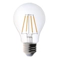 thumbnail image 2 of 6 Pack Bioluz LED 40 Watt Light Bulbs Dimmable Vintage Edison Style Filament LED A19 Warm White 2700K Clear Pendent Light Bulb UL Listed, 2 of 5