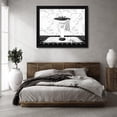 thumbnail image 3 of Conrad Knutsen 32x26 Black Modern Wood Framed Wall Art Titled - Modern Sink, 3 of 6