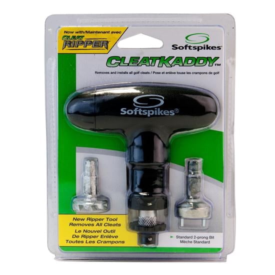 Softspikes Golf Cleat Kaddy, 3 Piece Set - Golf Wrench and Bits