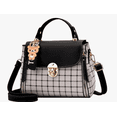 thumbnail image 1 of Mochila Xtellar De Mujer Cuero De Pu Bolso Antirrobo De Hombro Color Negro, 1 of 3