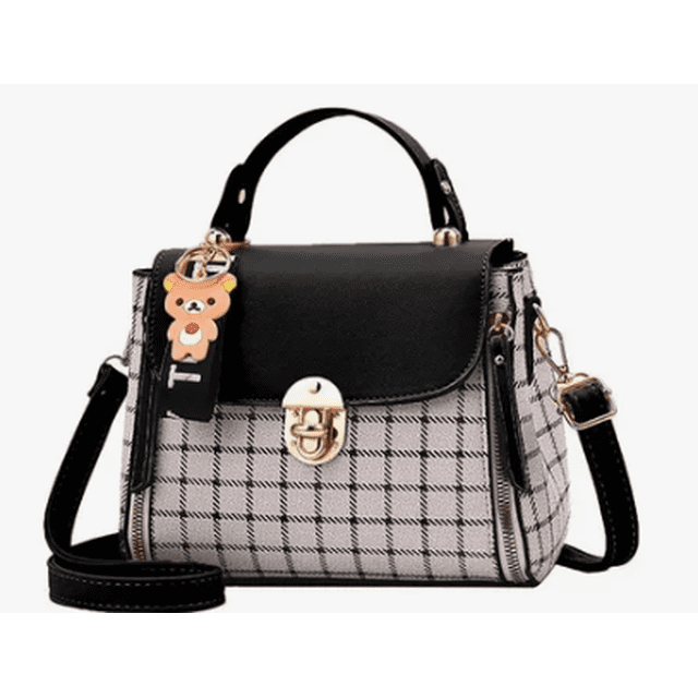 Mochila Xtellar De Mujer Cuero De Pu Bolso Antirrobo De Hombro Color Negro