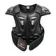 thumbnail image 5 of Chaleco protector de pecho y espalda para niños, para motocross, esquí, color negro METRO, 5 of 9