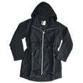 thumbnail image 2 of Style & Co. Petite Women's Black Raincoat (Petite Small), 2 of 3