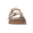 thumbnail image 4 of bebe Toddler Girl's Sandals – Adjustable Comfort Footbed Sandals with Charm, Glitter, Braid & Buckle Styles, 4 of 7