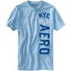 thumbnail image 1 of Aeropostale Nyc Graphic playera para hombre, azul, XS, 1 of 1