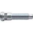 thumbnail image 5 of Allstar Performance ALL44112-40 Wheel Stud - 1/2-20 in Thread - 2.250 in Long - 0.619 in Knurl - Steel - Zinc Oxide - Set of 40, 5 of 5