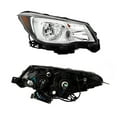 thumbnail image 3 of Headlights For 2017 2018 Subaru Forester with LED DRL Left+Right Side Headlamps, 3 of 5