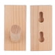 thumbnail image 3 of Ganchos Para Abrigos De Madera, Ganchos Para Pared De Garaje Ganchos Para Abrigos Prácticos Percheros Durables Para Dormitorio Para Cocina Para Oficina Para Hotel, 3 of 7