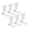 thumbnail image 3 of 6pcs Magnetic Plastic Shelf Stabilizer Shelf Dividers Support For Preventing Bagged Food From Tipping Over In Convenience Store Displays, 3 of 4