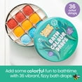thumbnail image 3 of Bath Color Tablets Honeysticks para niños, 36 tabletas, 3 of 7