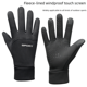 thumbnail image 2 of Guantes cálidos para exteriores, otoño e invierno, para ciclismo, resistentes al viento, impermeables, con dedos completos, para esquí, a prueba de frío, antideslizantes, para pantalla táctil, 2 of 5