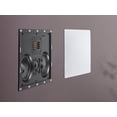 thumbnail image 5 of Monoprice 3-Way Carbon Fiber In-Wall Speaker Center Channel - Dual 5.25-inch (Single) With Ribbon Tweeter - Amber Series, 5 of 6