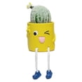 thumbnail image 1 of Toystoory Plantas verdes simuladas de resina, sin necesidad de riego, suculentas artificiales, plantas suculentas artificiales Decoración del hogar A, 1 of 6