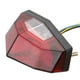 thumbnail image 5 of Lámpara LED de motocicleta Universal roja de 12V luz de, 5 of 8