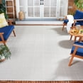 thumbnail image 2 of SAFAVIEH Martha Stewart Geometric Indoor/Outdoor Area Rug, Ivory, 9' x 12', 2 of 4