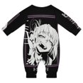 thumbnail image 2 of Himiko Toga Unisex Baby Boy Girl Rompers Long Sleeve Infant Jumpsuits Babies' Outfits Fall Winter Clothes 18-24M, 2 of 5