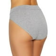 thumbnail image 2 of Bali Incredibly Soft Hi-Cut Panty Heather Grey 9 Women's, 2 of 2