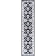 thumbnail image 6 of JONATHAN Y MODERN PERSIAN 2 x 8 Runner Rug, Cherie French Cottage - Black/Cream, MDP505D-28, 6 of 10