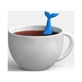thumbnail image 6 of COFEST Tea Infuser,Whale Filter Diffuser Loose Tea Silicone Strainer for Different Mugs and Leaves, Loose Leaf Tea Steeper, Tea Infuser for Loose Leaf Tea, Tea Diffusers, Tea Accessories, 6 of 9