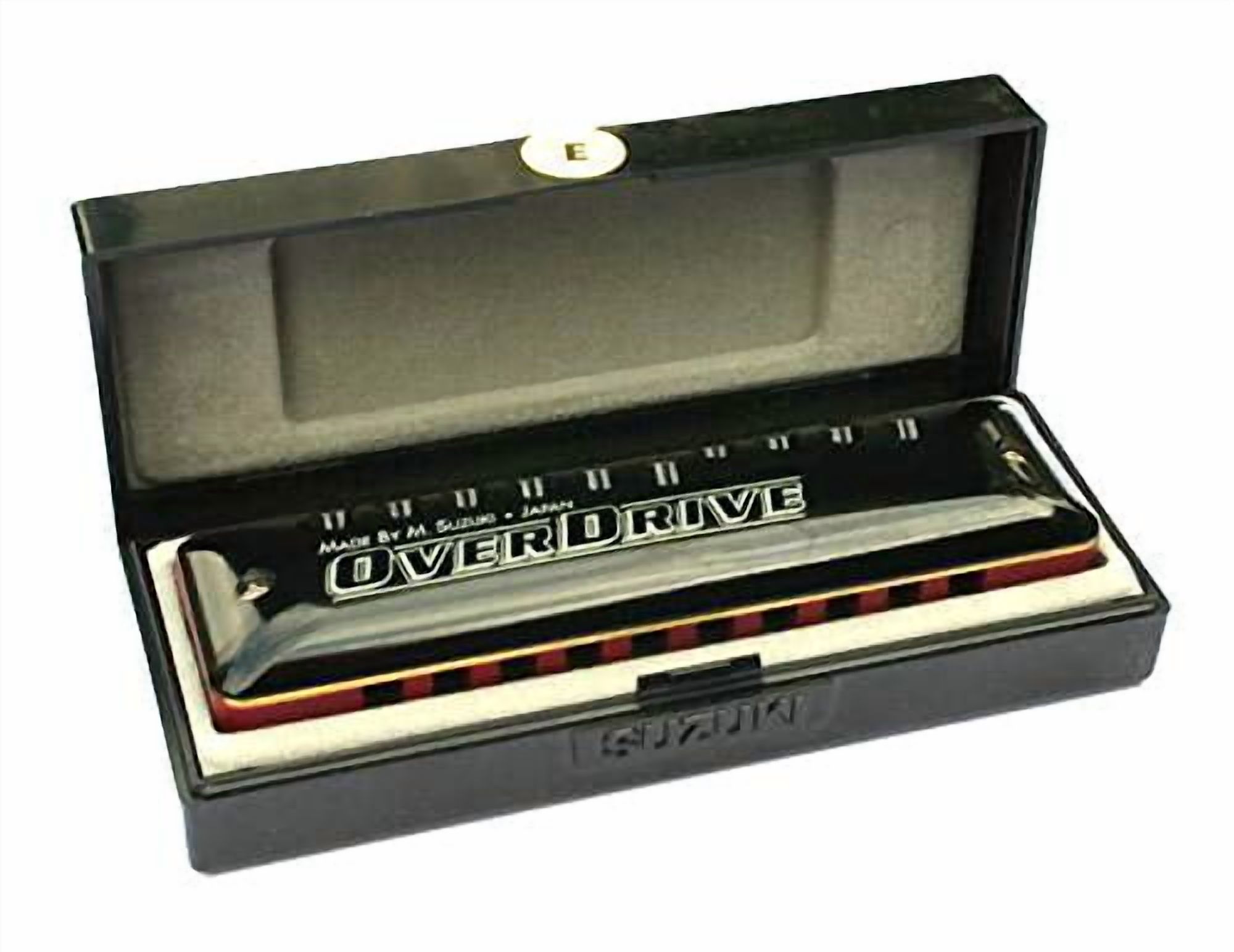 OVERDRIVE 10 HOLE DIA KEY: D