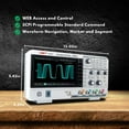 thumbnail image 6 of UNI-T UPO1104 DSO Ultra Phosphor Digital Oscilloscope 100MHz 4 Channels 2 GSa/s 56 Mpts Memory Depth 500,000 wfm/s 7 Inch Display Fast Acquire 1 Mpts FFT Points, 6 of 8