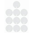 thumbnail image 2 of Anti Rust 65mm Toilet Cover Screw Aesthetic Toilet Improvement Elegant White Finish Reliable Toilet Installation 60mm, 2 of 9