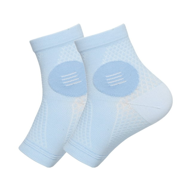 3 pares de calcetines para neuropatía: compresión periférica para neuritis, para diabéticos, sin dedos, para aliviar el dolor de nervios en los pies, la gota en el tobillo y la fascitis plantar.