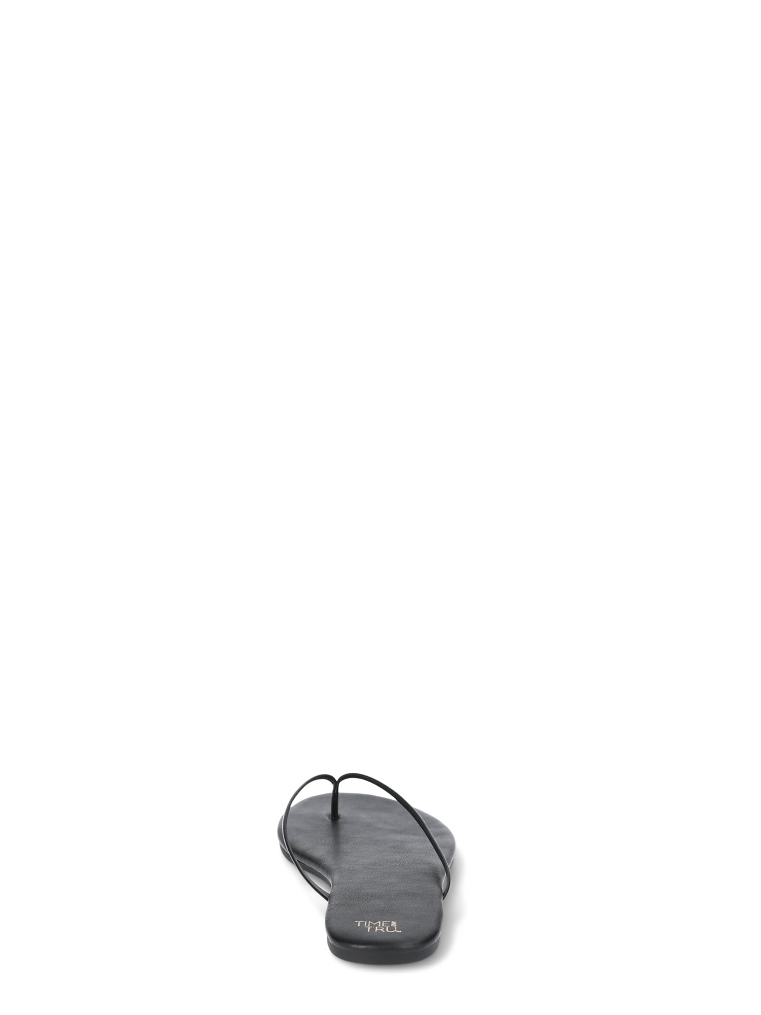 Time and Tru Women's Barely There Thong Sandals