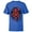Royal, variant on Star Wars Darth Maul Weathered Face - Short Sleeve T-Shirt for Kids - Customized-Royal