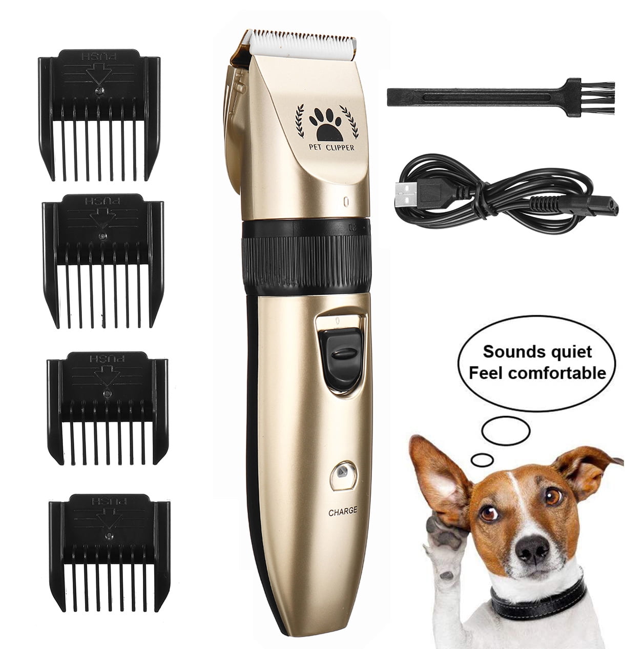 cordless grooming clippers for dogs