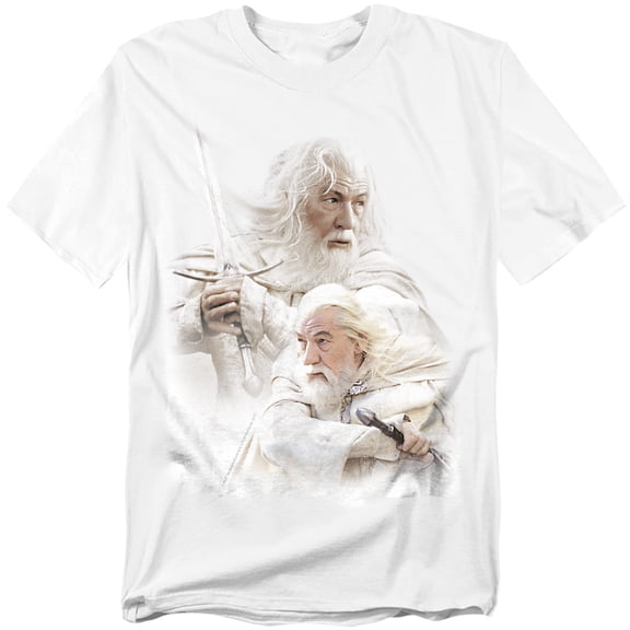 Lord of The Rings T-Shirt Gandalf The White Unisex Graphic Tee For Men & Women