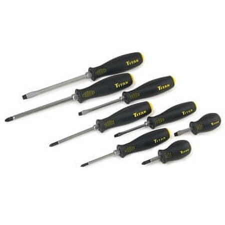 UPC: 0802090172083 | 8 Piece Screwdriver Set