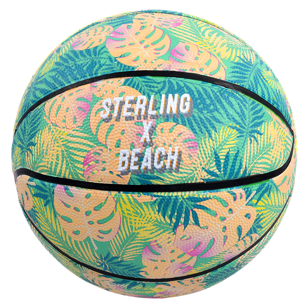 Sterling Athletics Tropical Beach Superior Grip Indoor/Outdoor Basketball (Size 6 Women's