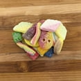 thumbnail image 5 of FirstChoiceCandy Swedish Candy Mix – Authentic Sweet & Sour Gummies – oval banana taffy, Dizzy Skalle Lemon Raspberry ,Diamond Tutti Frutti, Diamond Strawberry Vanilla, Cherry Cola bottles - 1 Pound), 5 of 5