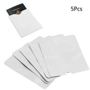 gastropod 5Pcs/Lot Passport Secure Sleeve Holder Anti Scan RFID Blocking Protector Cover