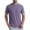 Purple, variant on T-Shirts for Men Gradient Printed Casual Outdoor Climbing Running Reflective Wear Round Neck Top Gray XL