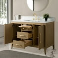 thumbnail image 2 of Vanity Art 48" Single Sink Bathroom Vanity Cabinet with Ceramic Countertop, 2 of 10