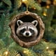 thumbnail image 5 of Adorno Navideño Colgante de Acrílico con Estampado de Animales Navideños | Regalo Perfecto para Familiares y Compañeros de Trabajo | Decoración de Acrílico Resistente | 8 X 8 Cm | Recuerdo Navideño I, 5 of 7