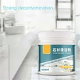 thumbnail image 2 of RyanK Stone Cleaning Powder Kitchen Quartz Table Tile Cleaning Agent Strong Detergent Cleaning Agent 200g, 2 of 9