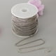 thumbnail image 2 of Cadena de 12 m para pulsera, placa de identificación, joyería, cable de acero inoxidable, accesorios 2.2mm, 2 of 9