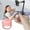 Pink, variant on TikTok Scrolling Ring - Remote Control for TikTok, Bluetooth Page Turner Ring Scroller for iPhone iPad, Camera Shutter Short Video and Music Remote Controller, iOS Android Phone Compatible