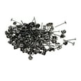 thumbnail image 2 of 600Packs 4mm Round Flat Stud Earring Posts with Back Jewelry Making Supplies, 2 of 6