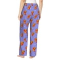 thumbnail image 6 of Pajama Pants Women - Capybaras Christmas Soft Breathable Sleep & Lounge Pants for Women, Comfy Casual Pj Pants Bottoms with Pockets, 6 of 7
