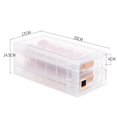 thumbnail image 1 of Advancent Caja de almacenamiento de huevos de cocina, caja de huevos de 24 rejillas, contenedor de alimentos, cajas organizadoras para almacenamiento, Cocina y Comedor Advancent HA020689-00, 1 of 1